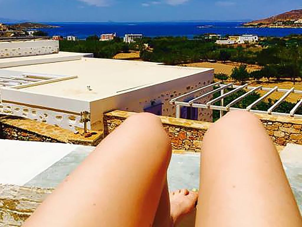 Good Life Greece Eco Villas Posidhonía Exteriör bild